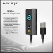Edifier Gaming audio adapter HECATE GS04 USB na 3.5mm eksterni 7.1, Crni