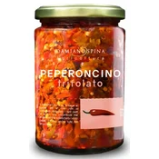 Začinjena paprika Peperoncino Trifolato 330g -
