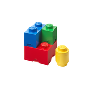 LEGO shranjevalne škatle Multi-Pack 4 kosi - classic
