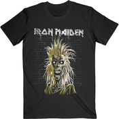 Iron Maiden Eddie 40th Anniversary Black XL Majica