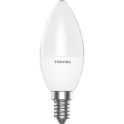 TOSHIBA Essential C37 LED žarulja 470lm 4.7W 2700K E14