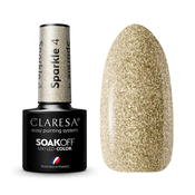 CLARESA hibridni lak za nohte SPARKLE 4-5 g