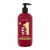 Revlon Professional Uniq One™ All In One Shampoo šampon za krhku kosu za oštećenu kosu za ispucale vrhove kose za suhu kosu 490 ml za žene