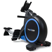 THUNDER Veslaška naprava THUNDER ARGO – elektromagnetni upor 16 stopenj, 150 kg nosilnosti, zložljiva konstrukcija, Bluetooth, LCD zaslon, (5000089806)