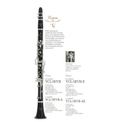 Klarinet Bb Yamaha Custom YCL-SEVR-E