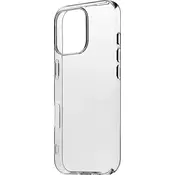 ME TPU ovitek za Apple iPhone 16 Pro prozoren
