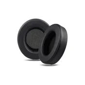 Nadomestne blazinice za ušesa za Razer Kraken Pro V2 7.1, Spominska pena + PU usnje, Črne, Hlajeni gel, 1 Par