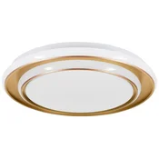 Eglo 902044 - LED stropna svetilka MOSCHELLA LED/24W/230V premer 40 cm zlata