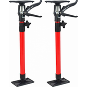 shumee Teleskopski nosilci Awtools 2 kosa 50-115 cm