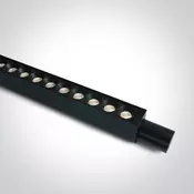 LINEARNA LED SVJETILJKA ZA Plug & Play ŠINE 32W CCT 48V IP20 CRNA DM42112PC/B/V