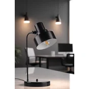 Opviq Stona lampa 8892-1, Crna