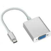 Adapter Stars Solutions USB-C na VGA beli