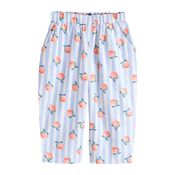 Next Hlače moder denim/petrol/pastelno rdeča/off-bela