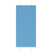 Plisirana zavjesa Plava 60x150 cm Širina tkanine 59,4 cm Poliester