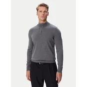 BOSS Pulover H-Ebenji 50565499 Siva Regular Fit