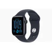 APPLE Pametna ura APPLE Watch SE3 v2 GPS 44mm Midnight Aluminium Case s paščkom Navy Blue Sport Band, M/L, (5000481840)