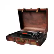 Camry vintage prenosni gramofon v kovčku