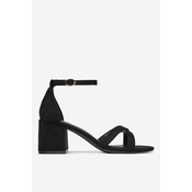 Sandali Jenny SH1815-07 Črna