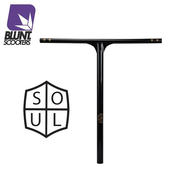 Krmilo Blunt SOUL 650mm oversize-črn