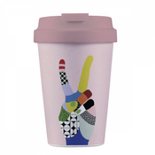 Biorazgradljiv lonček Bioloco Plant Easy Cup 350 ml, Peace