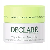 Declare Veganska nočna krema-maska Vegan Nature 50 ml