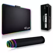 shumee Podloga za miško C2B Tappetion XXL LED