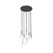 Open Design OR85327 - Luster na sajli ERO 8xG9/8W/230V sjajni hrom