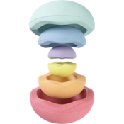 Stapelstein Inside rainbow pastel