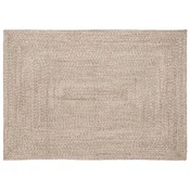 Tepisi za podrucja Prirodna i bijela 140 x 200 cm Juta