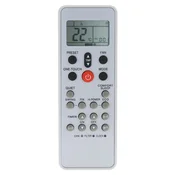 General TOSHIBA RAV-RM401CTP-E, RAV-RM561CTP-E,  RAV-RM801CTP-E, RAV-RM1101CTP-E, RAV-RM1401CTP-E - kompatibilni daljinski upravljac marke General