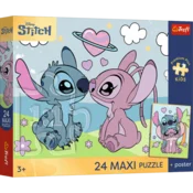 Maxi Puzzle Premium Plus – Lilo & Stich, 24 kosov - 1 k.