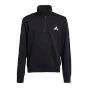 Adidas Deciji duks sa zip kragnom J Sl Ft Hz 220 JN2433, Crni