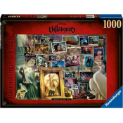 Ravensburger Puzzle Zlobneži Cruella De Vil 1000 delov