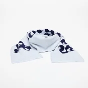 Šali Palm Angels Logo Knit Scarf Light Blue/ Navy Blue Universal