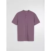 Sinsay - Pamucna polo majica - lila