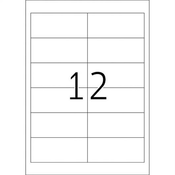 Etikete Eurolabel, 97 x 42,3 mm | 12