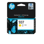 HP ČRNILA ČRNILO HP 937 RUMENO 4S6W4NE ZA 800 str.