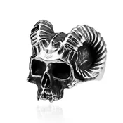 Prstan Demon Satan Goat Skull - SS8-728R