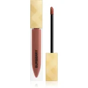 Burberry Kisses Liquid Matte mat tekoča šminka odtenek Darjeeling Brown 086 6 ml