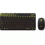 LOGITECH Tipkovnica desktop MK240 + miš