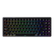 Akko Air 01 Low Profile bežicna mehanicka tastatura 75%, Space Gray