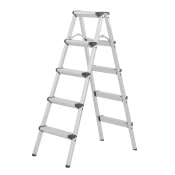 SuperStep Stepenaste Merdevine 2x5 Podest 92cm