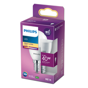 Philips LED sijalica 5W (40W) P45 E14 WW 2700K FR ND 1PF/10 ( PS789 )