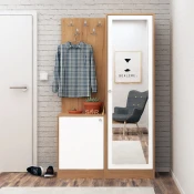 Hanah Home Komplet predosblje Broc Hrast-Beli