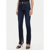PINKO Jeans hlače 104608 A2DV Mornarsko modra Skinny Fit