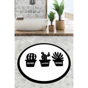 Lessentiel Maison Prostirka za kupatilo 80cm Šarena