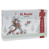 little dutch® božična sestavljanka jigsaw xl (35 kosov)