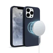 shumee Crong Color Cover Magnetic - iPhone 13 Pro Max MagSafe Case (mornarsko modra)