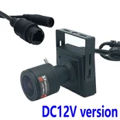 KJB Notranja IP kamera 8 MP/4K z ročno nastavljivim objektivom