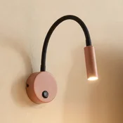 TK Lighting Stenna svetilka Lagos, rdeča/črna, G9, višina 45 cm, kovina - spalnica - rdeča, črna